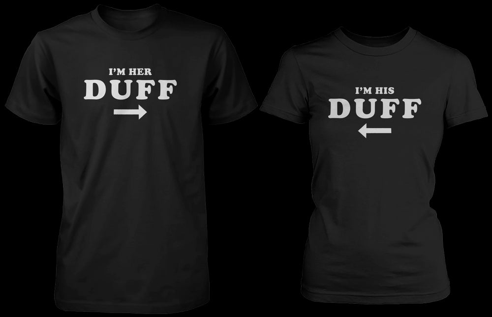 Matching His and Her Duff Couple Shirts (Set)