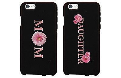 Mom and Daughter Phone Cases iphone 4 5 5C 6 6+, Galaxy S3 S4 S5, HTC M8, LG G3