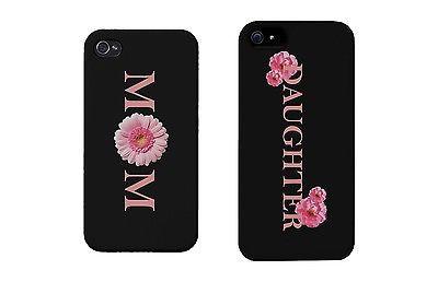 Mom And Daughter Flower Phone Case Great Gift Idea for Mothers Day