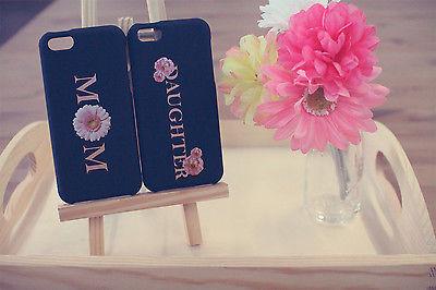 Mom And Daughter Flower Phone Case Great Gift Idea for Mothers Day