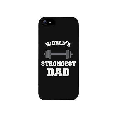 World's Strongest Dad Cute Phone Case Great Gift Idea for Fathers Day