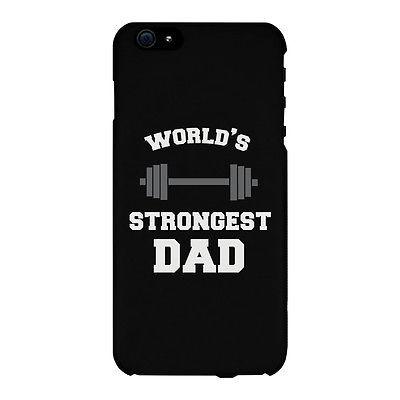 World's Strongest Dad Cute Phone Case Great Gift Idea for Fathers Day