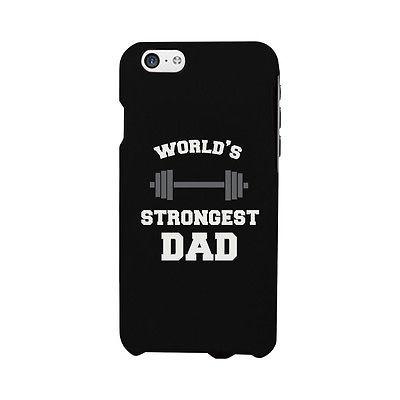 World's Strongest Dad Cute Phone Case Great Gift Idea for Fathers Day