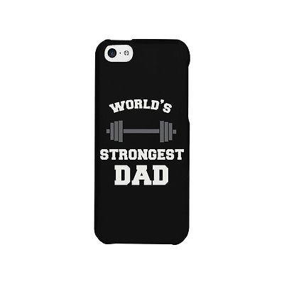 World's Strongest Dad Cute Phone Case Great Gift Idea for Fathers Day