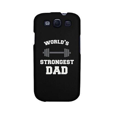 World's Strongest Dad Cute Phone Case Great Gift Idea for Fathers Day