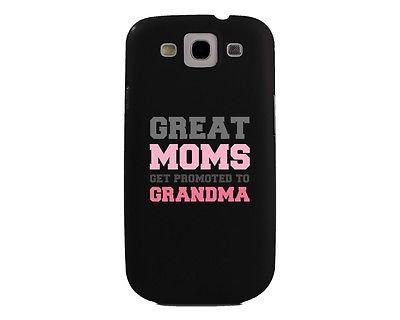 Great Parents Promoted To Grandparent Cute Phone Case Great Gift Idea