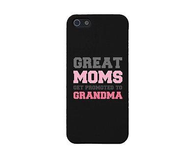 Great Parents Promoted To Grandparent Cute Phone Case Great Gift Idea