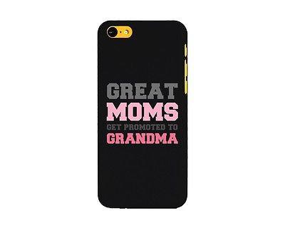 Great Parents Promoted To Grandparent Cute Phone Case Great Gift Idea