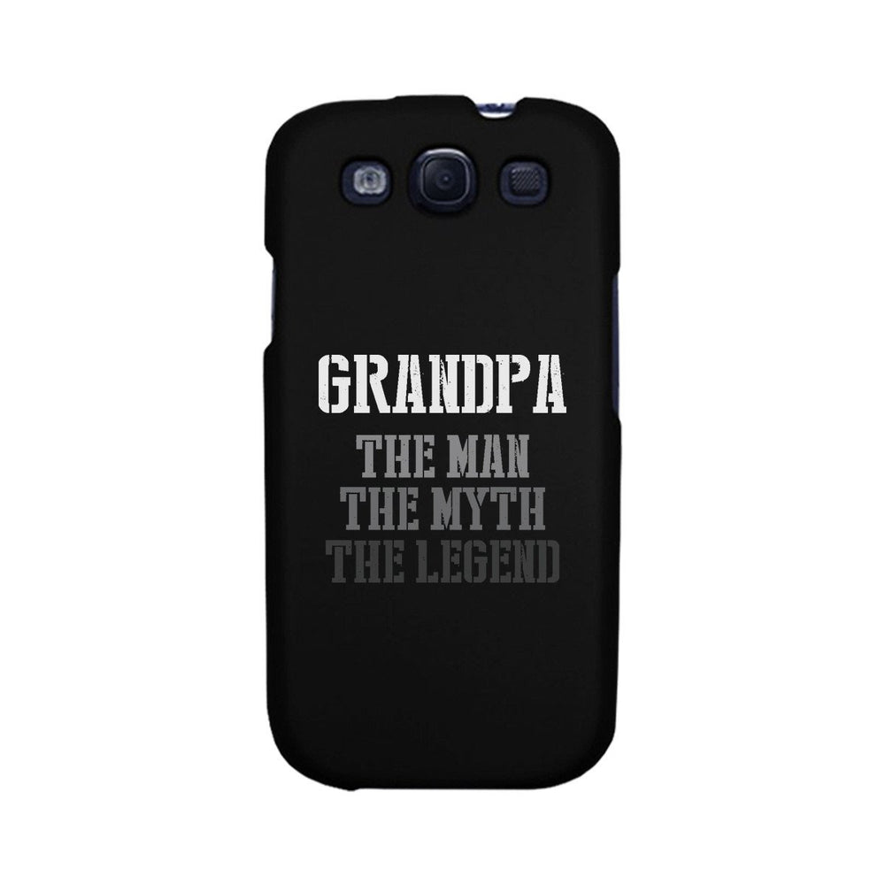 Grandpa Man Myth Legend Cute Phone Case Funny Gift Idea For Fathers Day