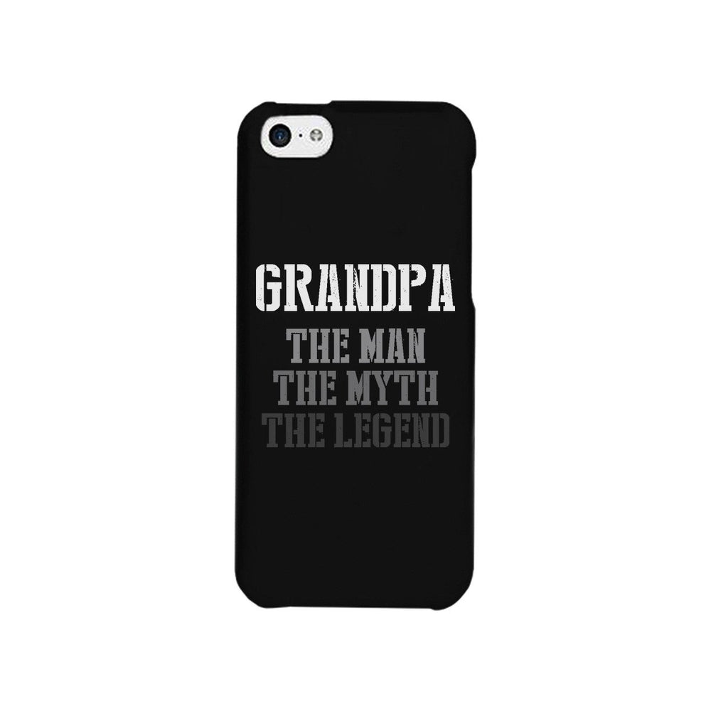 Grandpa Man Myth Legend Cute Phone Case Funny Gift Idea For Fathers Day