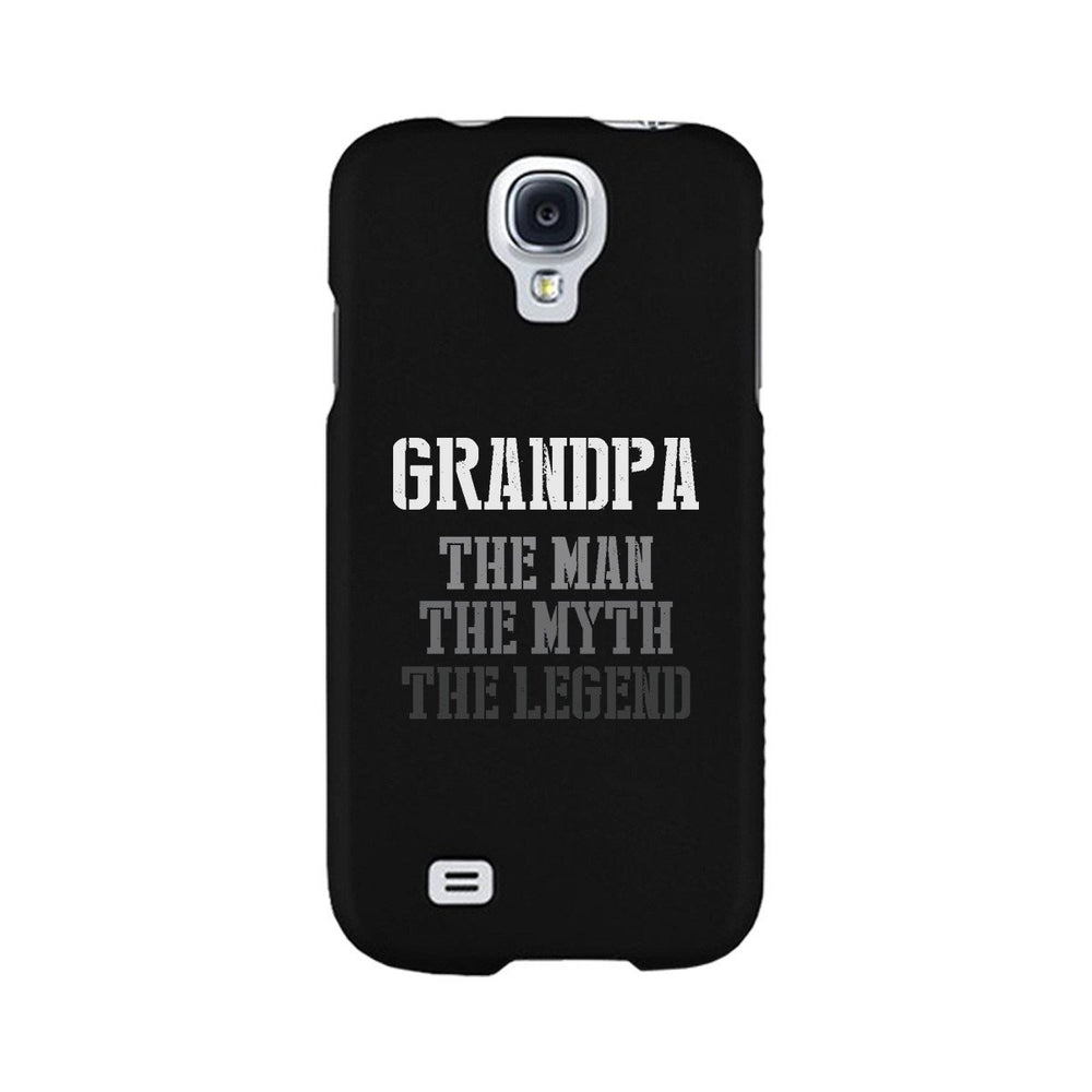 Grandpa Man Myth Legend Cute Phone Case Funny Gift Idea For Fathers Day