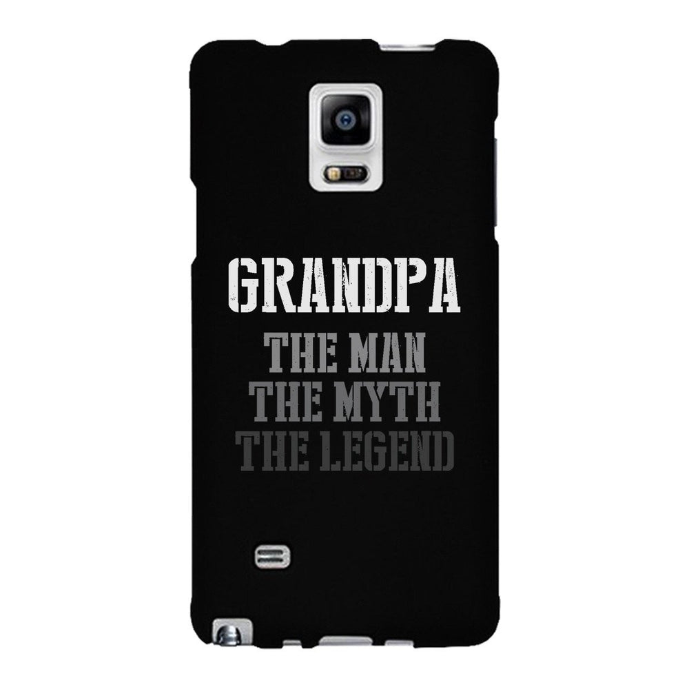 Grandpa Man Myth Legend Cute Phone Case Funny Gift Idea For Fathers Day