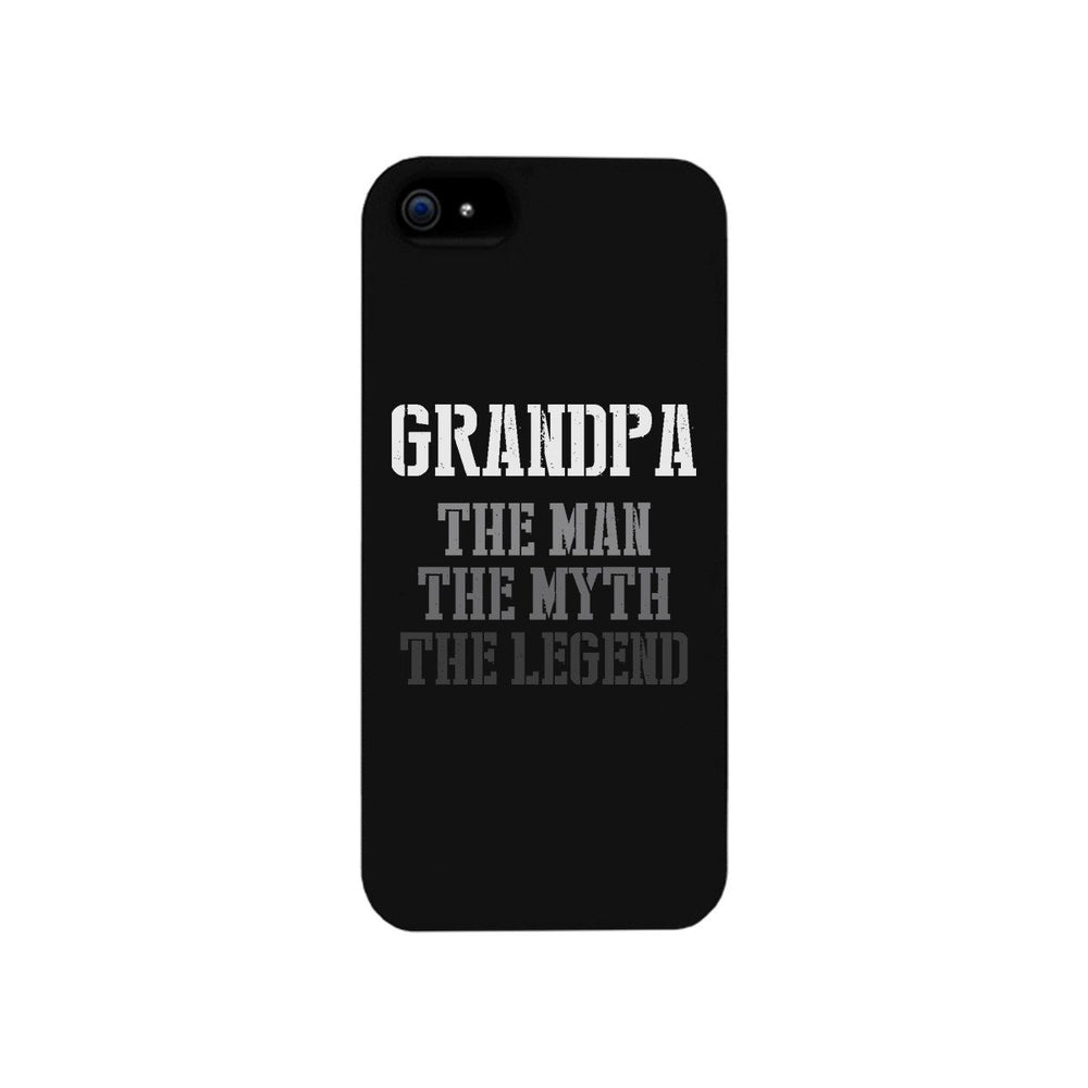 Grandpa Man Myth Legend Cute Phone Case Funny Gift Idea For Fathers Day