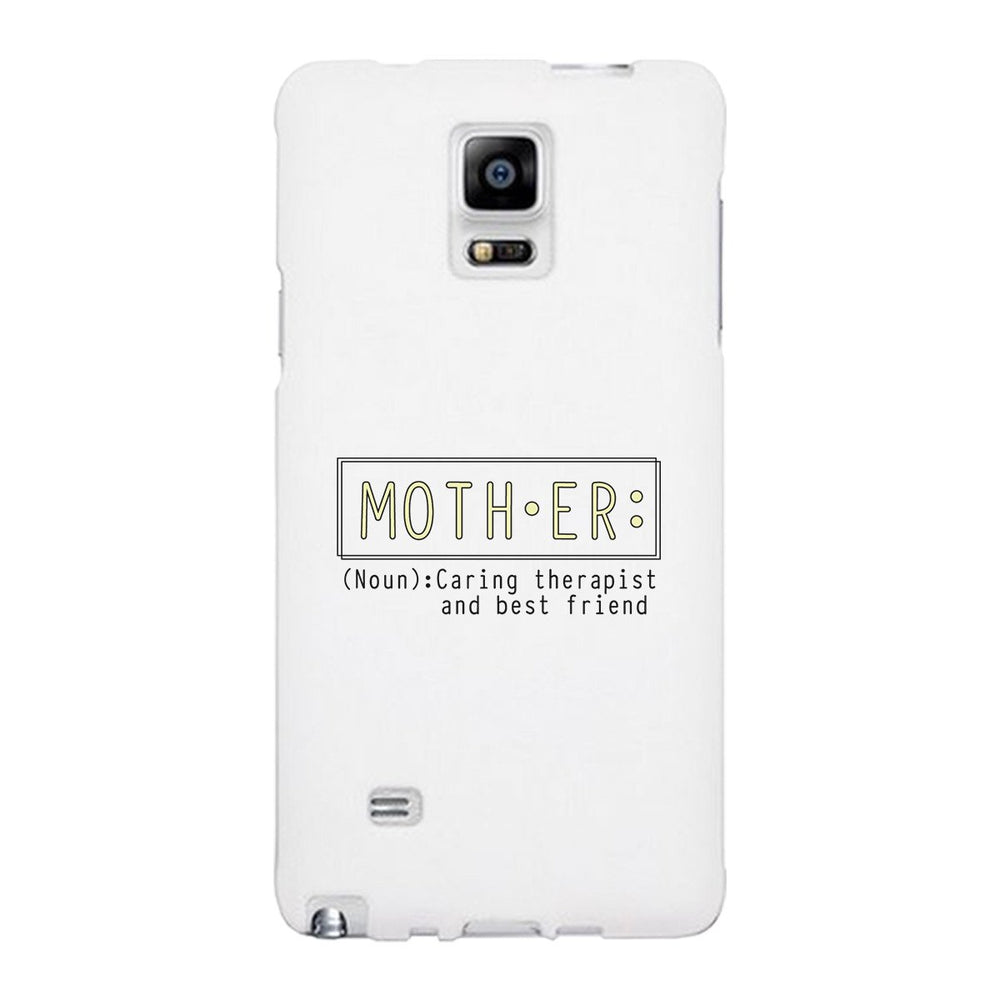 Mother Therapist And Friend Phone Case Moms Gift From Daughters