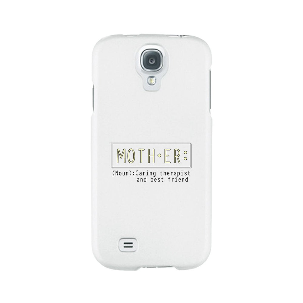 Mother Therapist And Friend Phone Case Moms Gift From Daughters