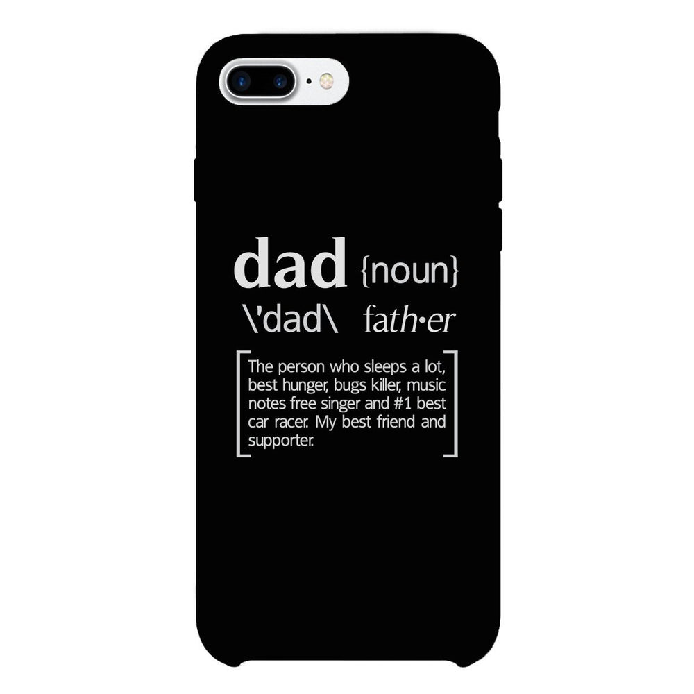 Dad Noun Black iPhone 4 Case