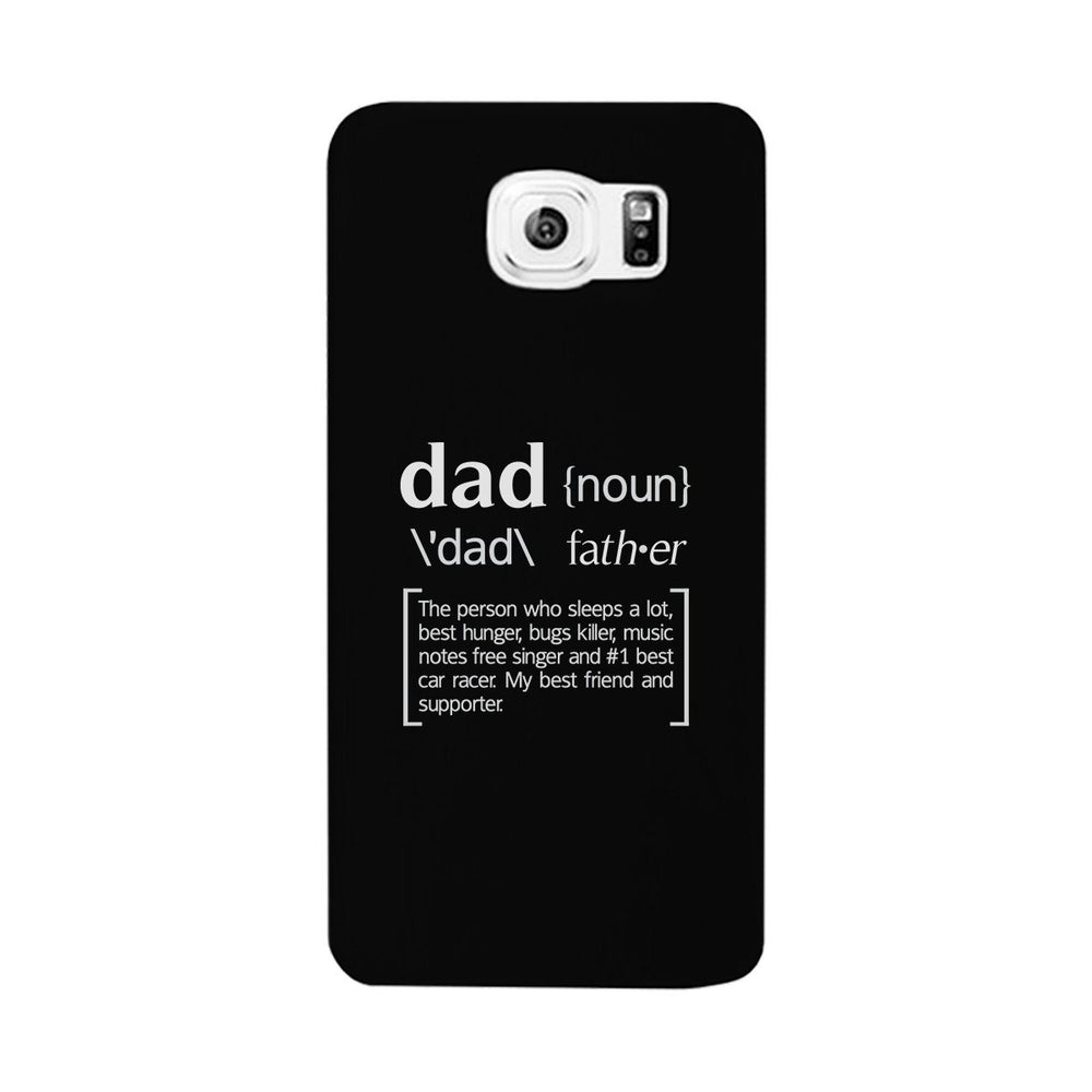 Dad Noun Black iPhone 4 Case