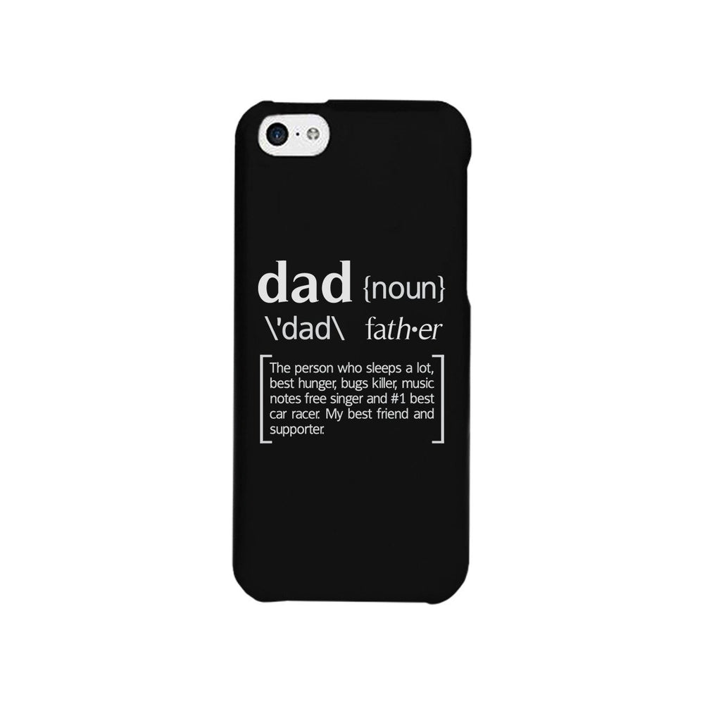 Dad Noun Black iPhone 4 Case