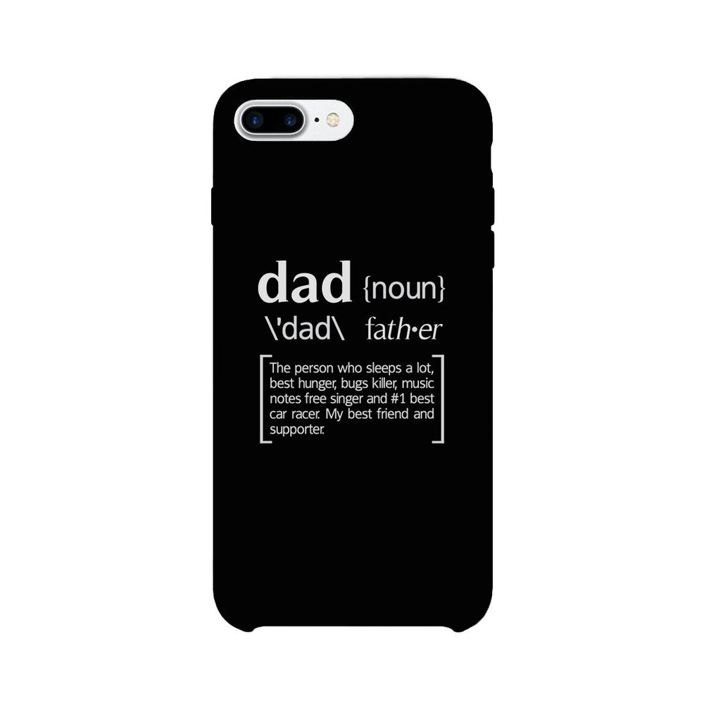 Dad Noun Black iPhone 4 Case