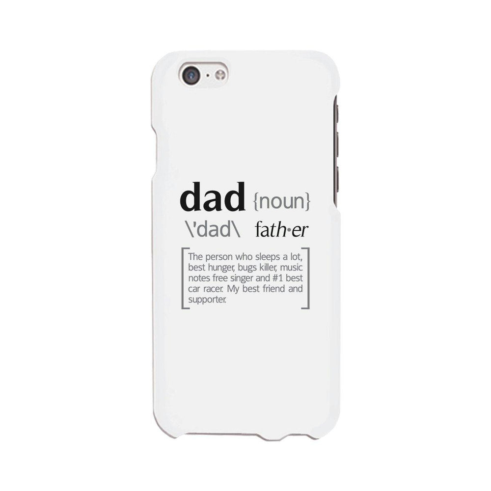 Dad Noun White iPhone 5 Case