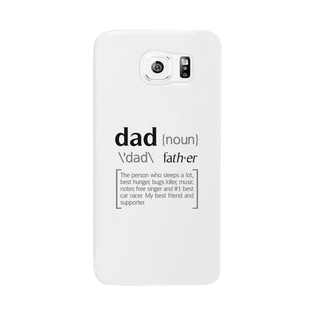 Dad Noun White iPhone 5 Case