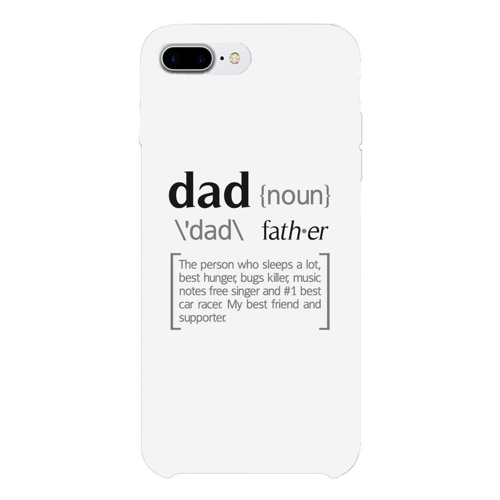 Dad Noun White iPhone 5 Case