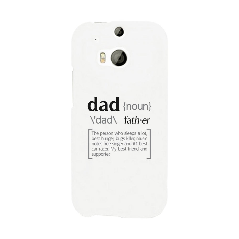 Dad Noun White iPhone 5 Case