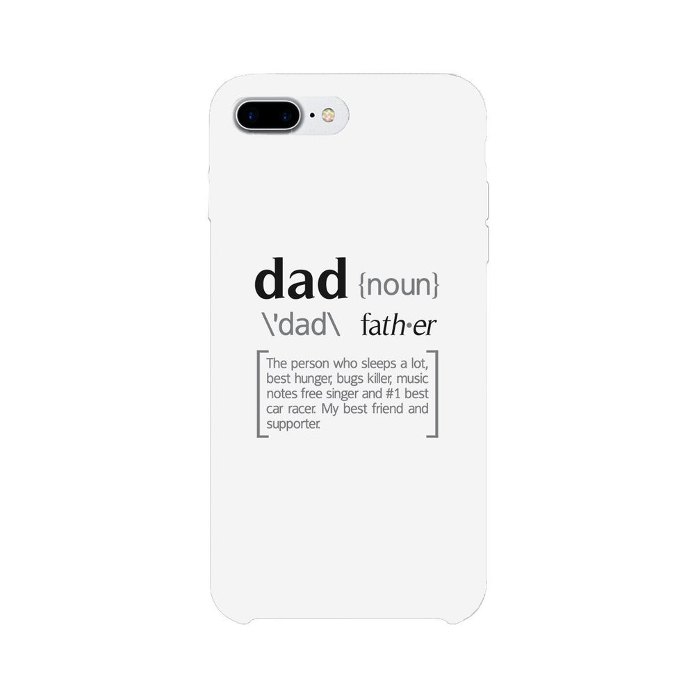 Dad Noun White iPhone 5 Case