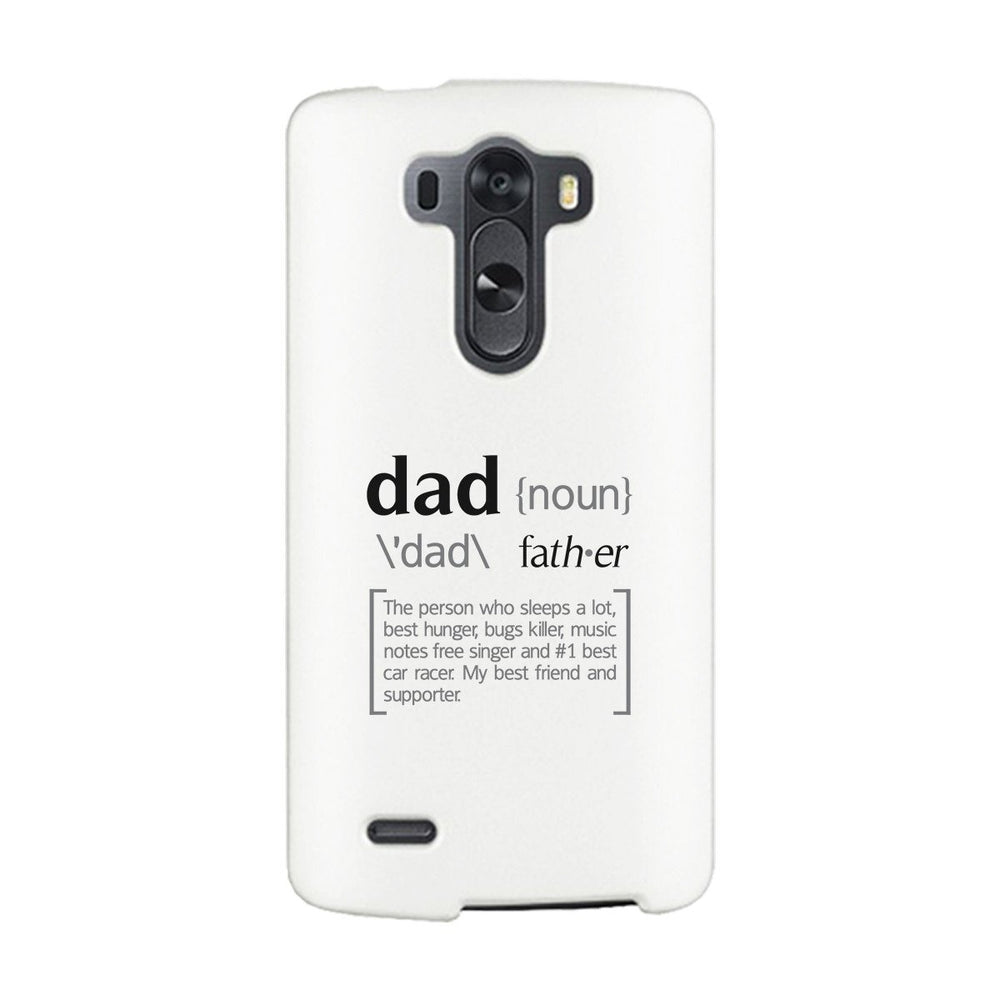 Dad Noun White iPhone 5 Case