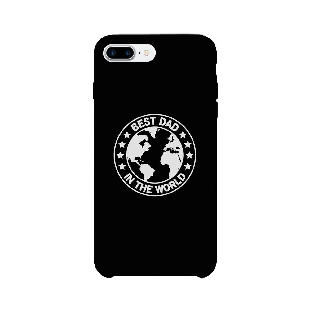 World Best Dad Black iPhone 4 Case