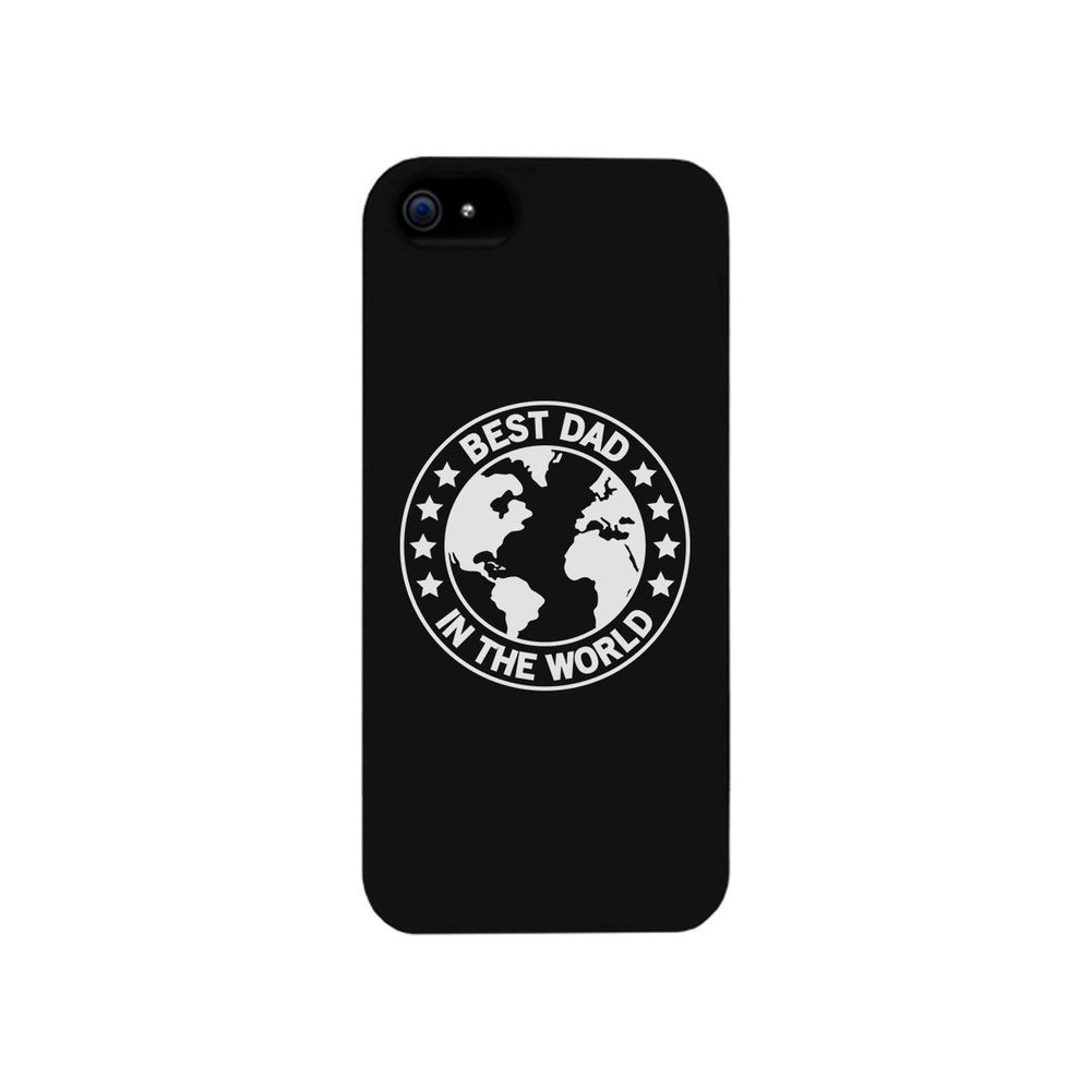 World Best Dad Black iPhone 4 Case