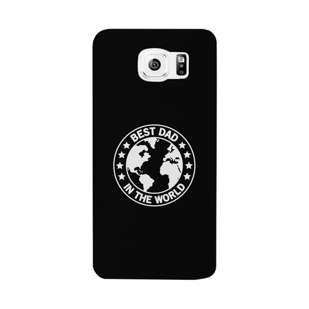 World Best Dad Black iPhone 4 Case