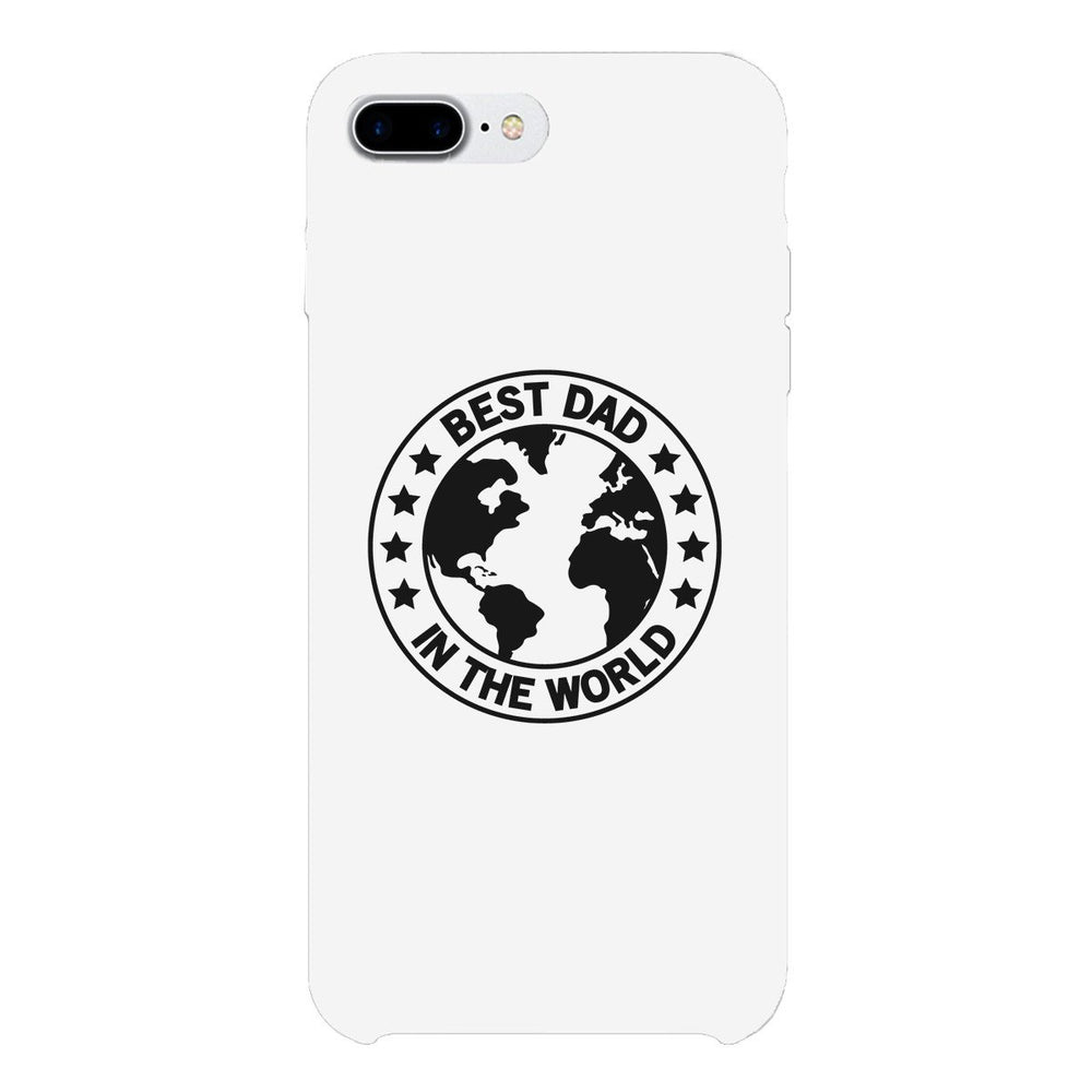 World Best Dad White iPhone 5 Case