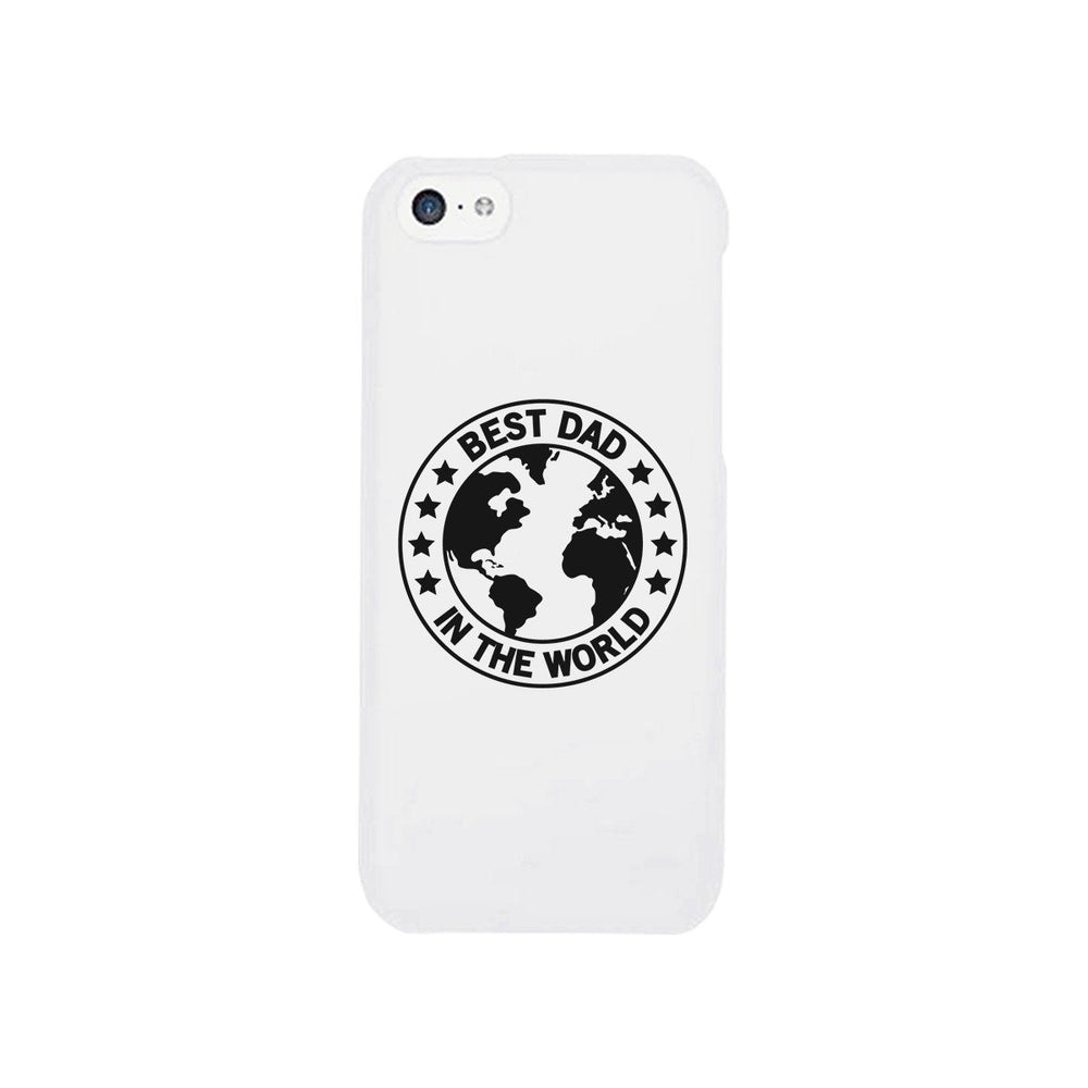 World Best Dad White iPhone 5 Case