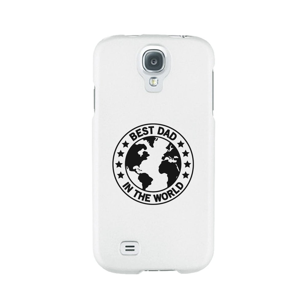 World Best Dad White iPhone 5 Case