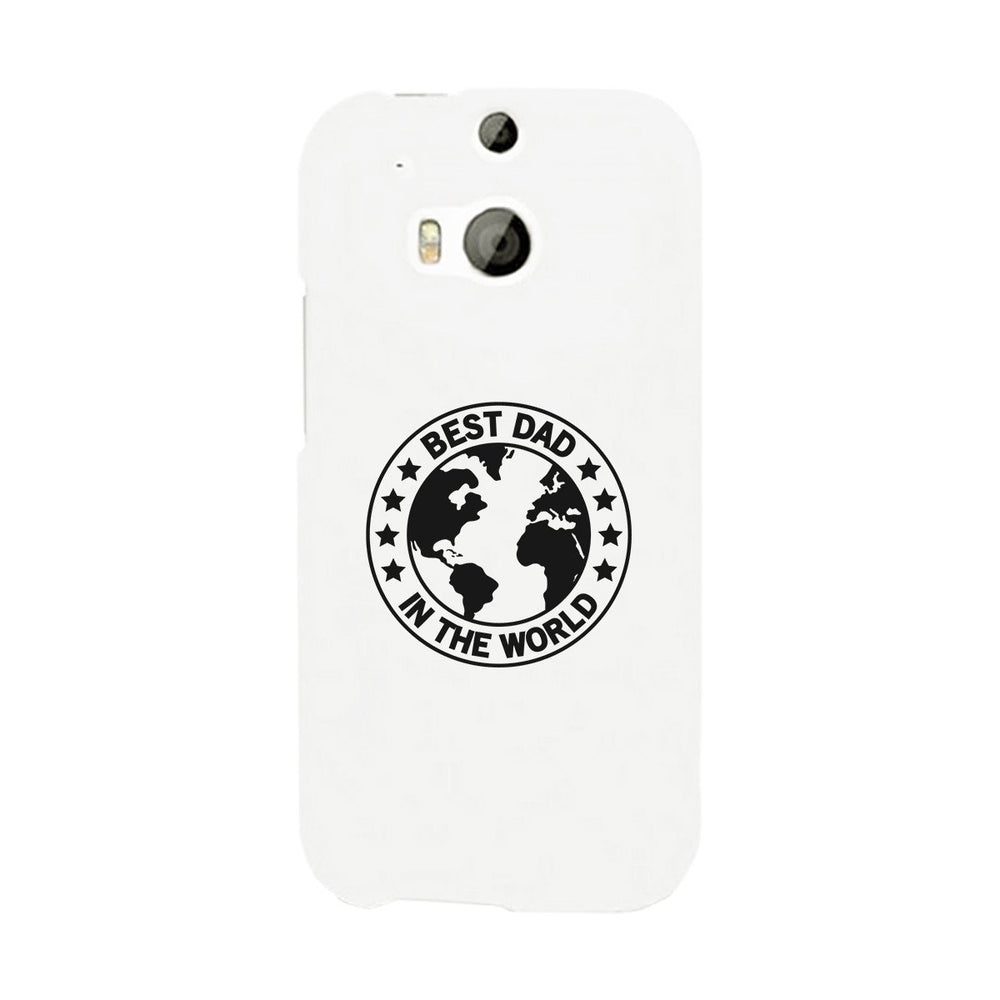 World Best Dad White iPhone 5 Case