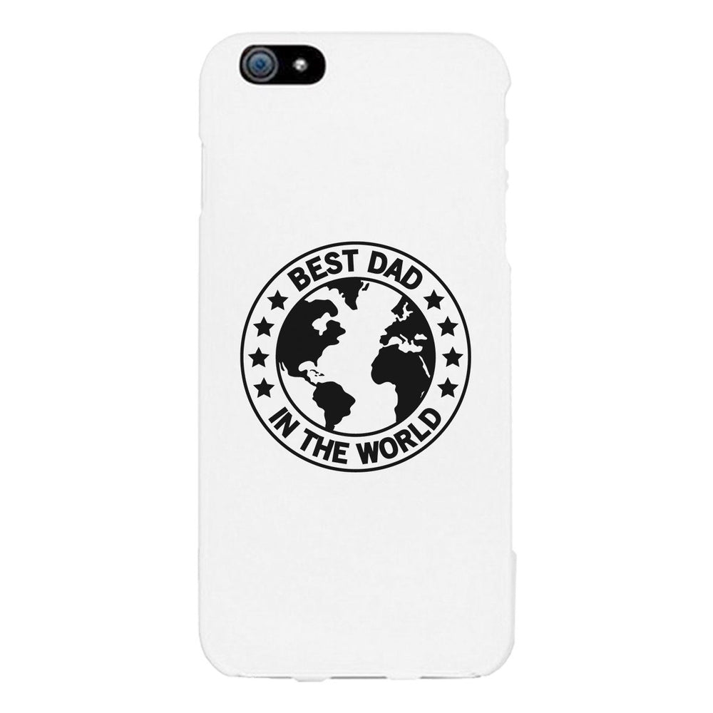 World Best Dad White iPhone 5 Case