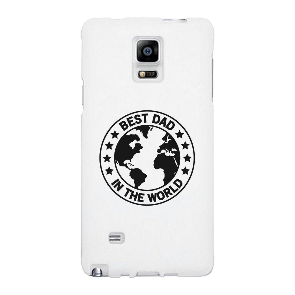 World Best Dad White iPhone 5 Case