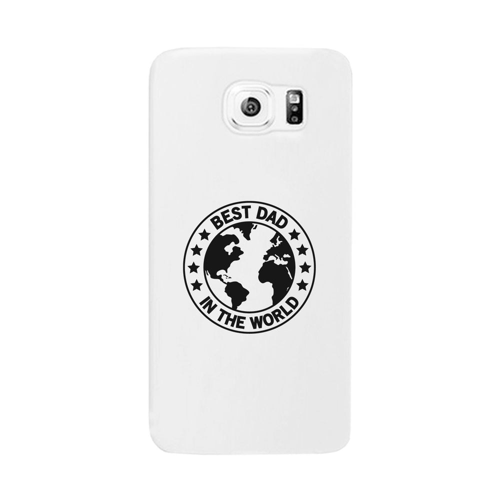 World Best Dad White iPhone 5 Case