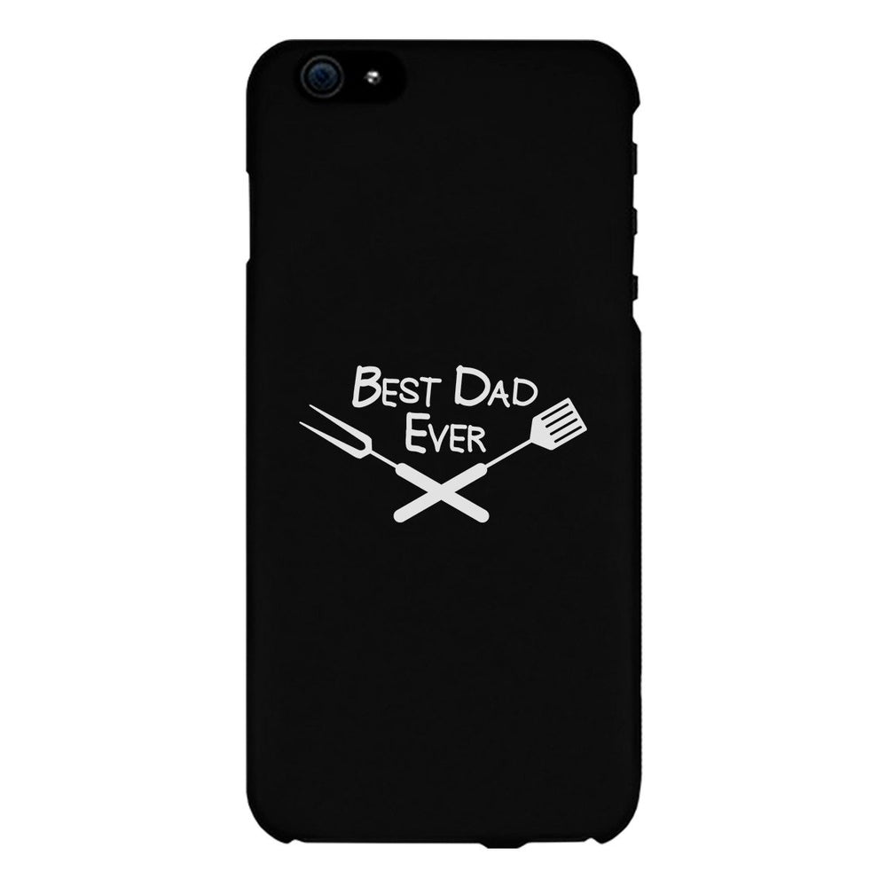 Best BBQ Dad Black iPhone 4 Case