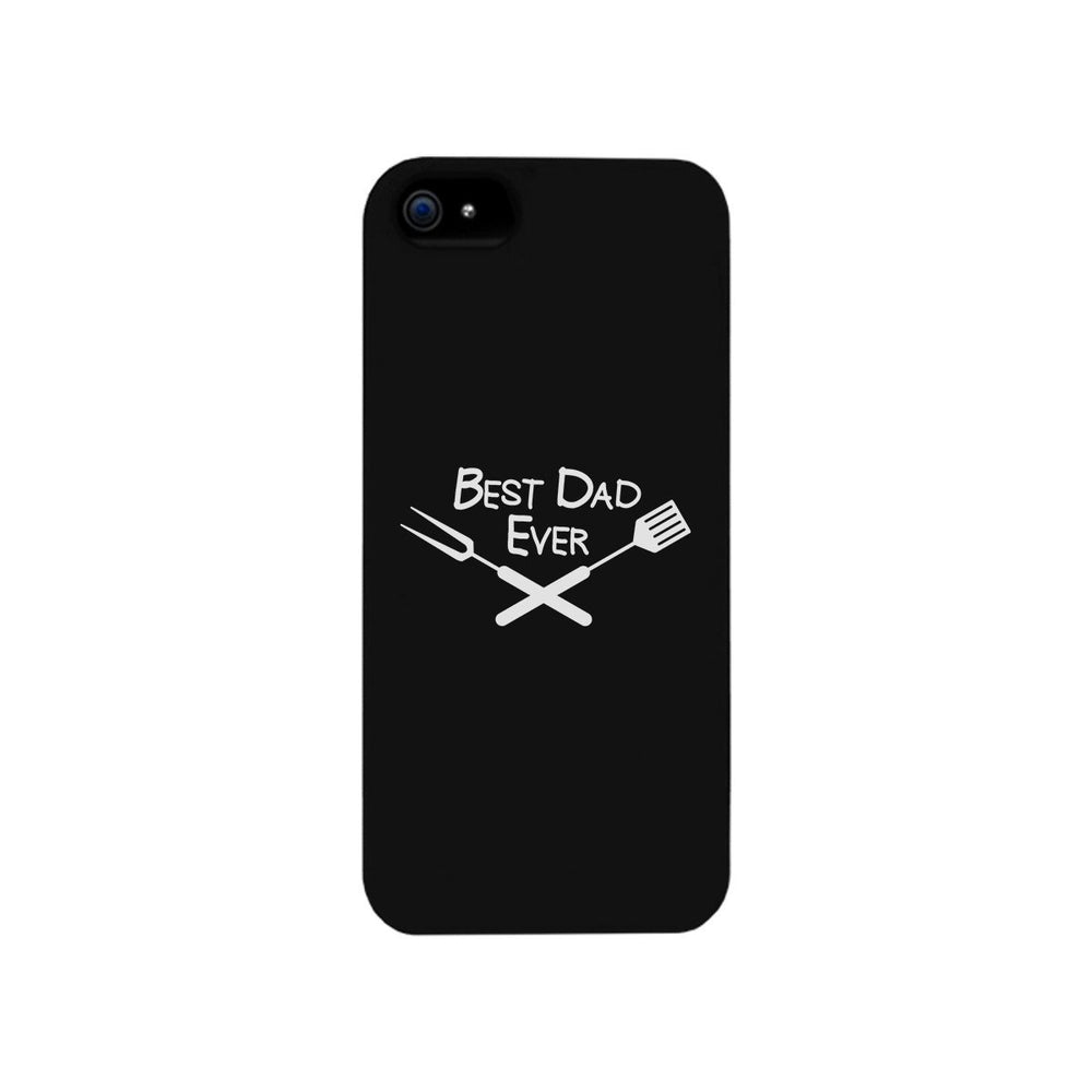 Best BBQ Dad Black iPhone 4 Case