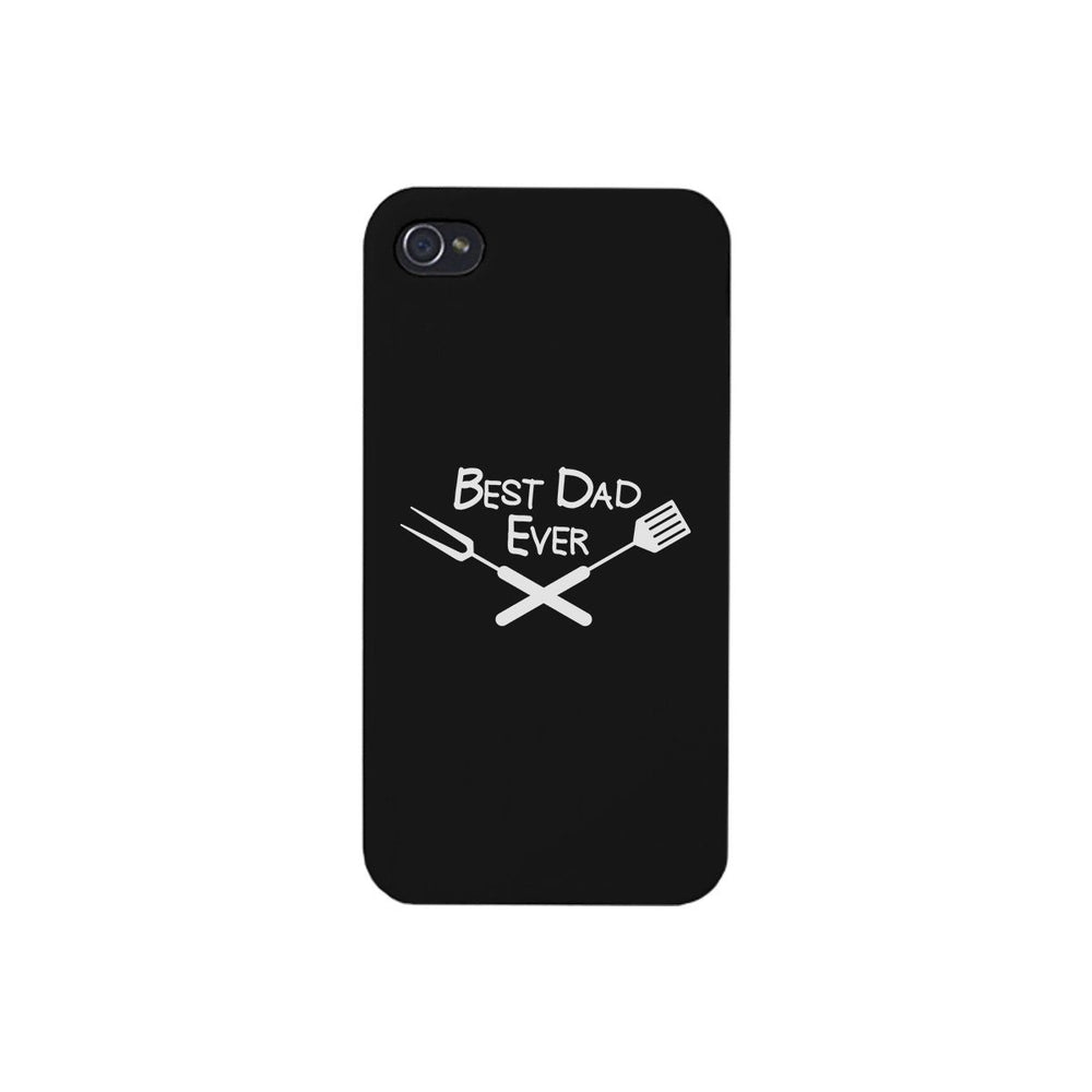 Best BBQ Dad Black iPhone 4 Case