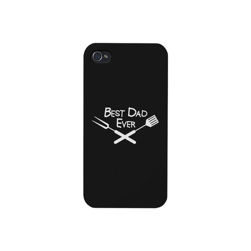 Best BBQ Dad Black iPhone 4 Case