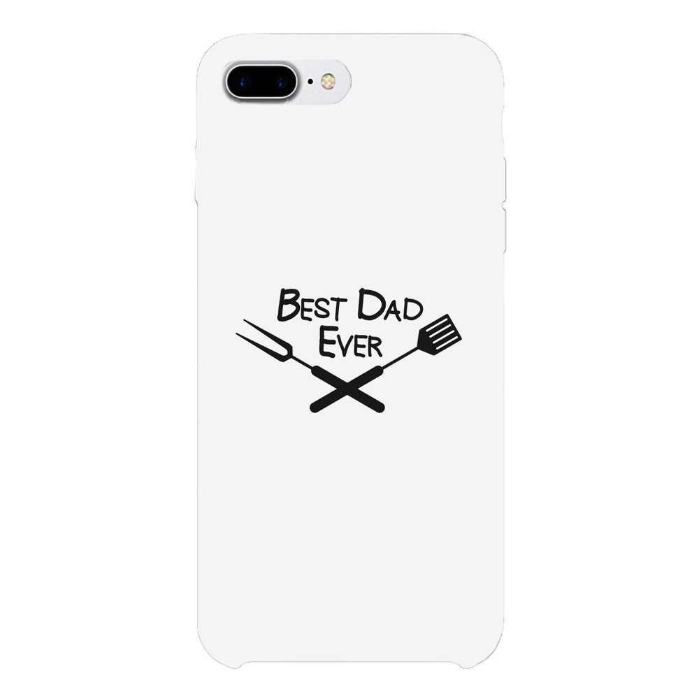 Best BBQ Dad White iPhone 5 Case