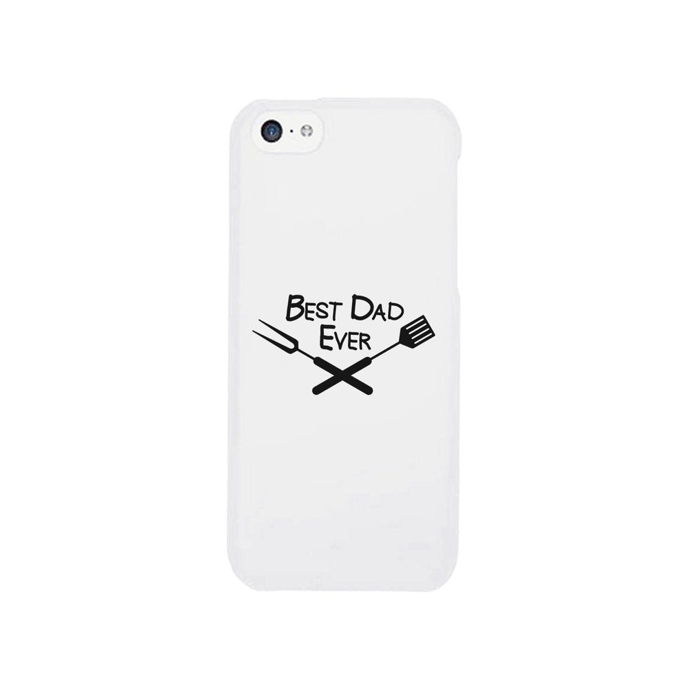 Best BBQ Dad White iPhone 5 Case