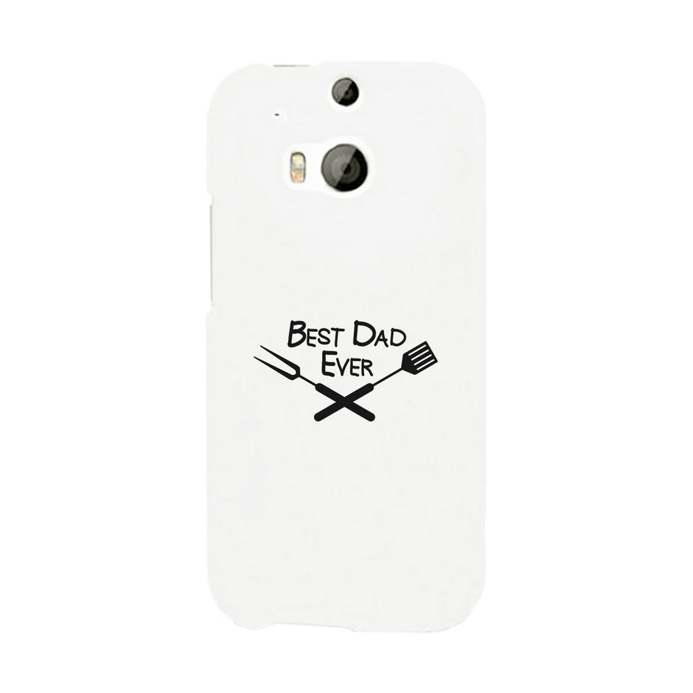 Best BBQ Dad White iPhone 5 Case