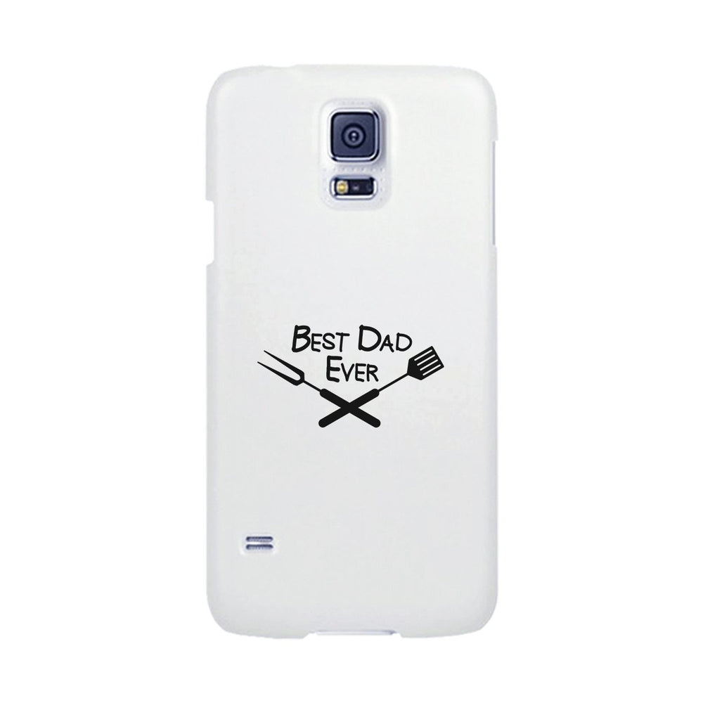 Best BBQ Dad White iPhone 5 Case