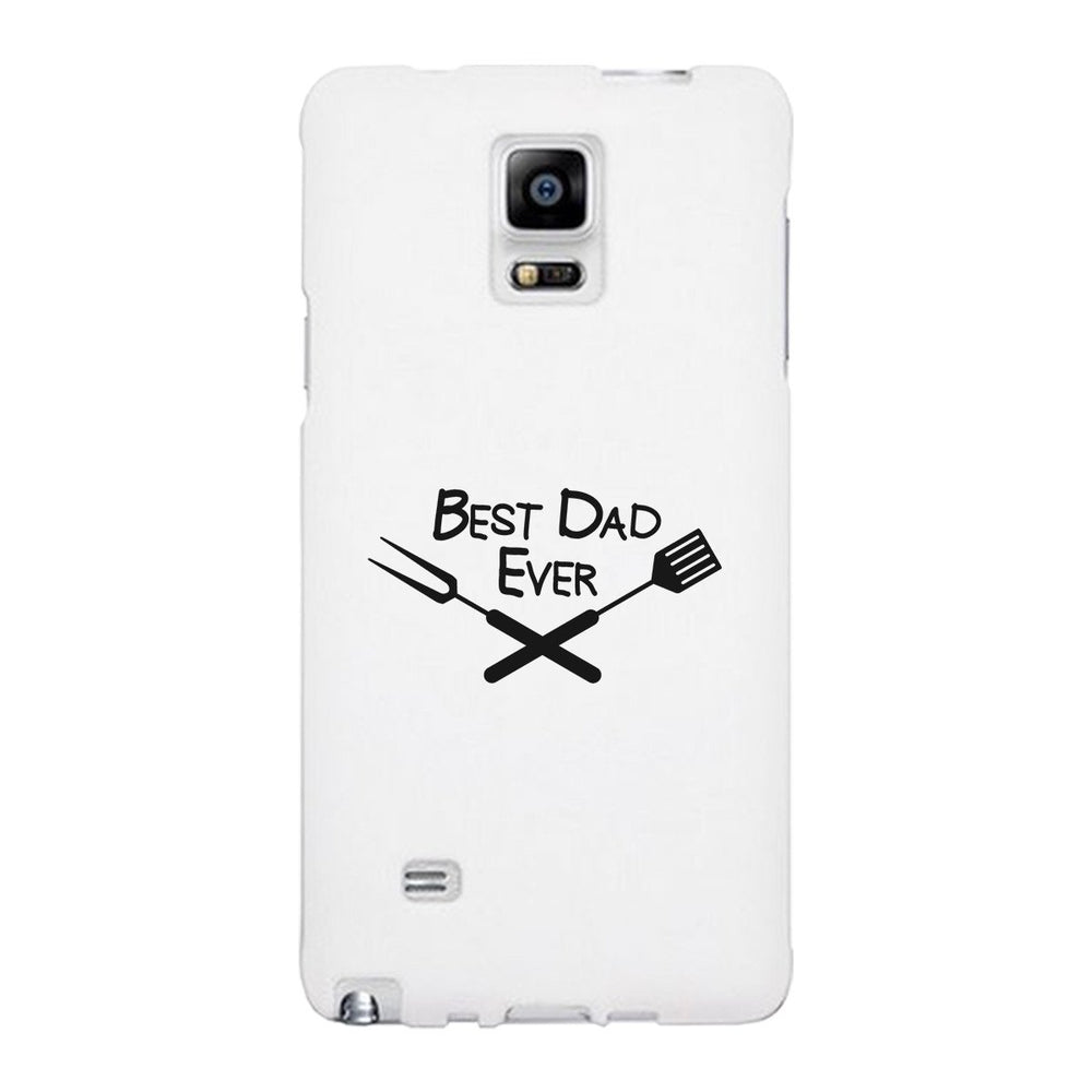 Best BBQ Dad White iPhone 5 Case