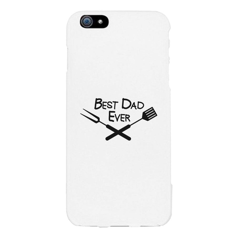 Best BBQ Dad White iPhone 5 Case