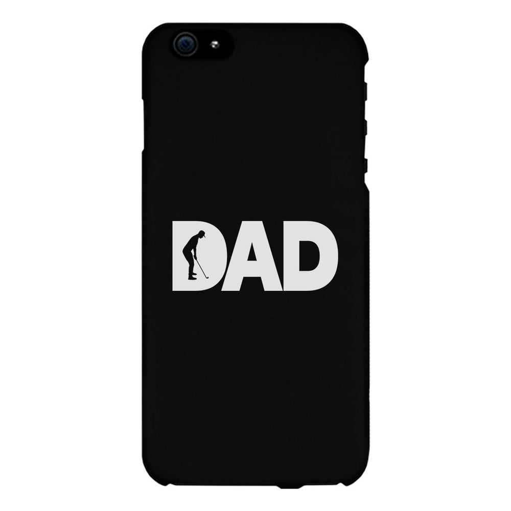 Dad Golf Black iPhone 4 Case
